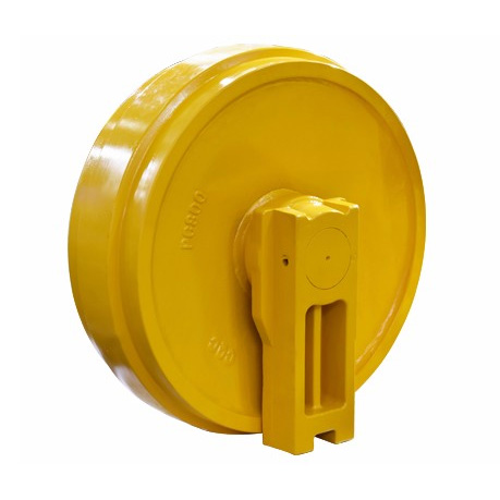 Bulldozer guide wheel